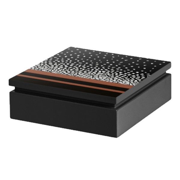 Une Collection Élégante de Boîtes Carrées Pigalle par Red Edition - art déco sienna