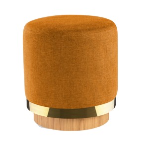Stool ocre - Red Edition