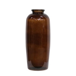 Big Shape floor vase chocolate - Trademark Living