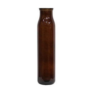 Lawrence floor vase chocolate - Trademark Living