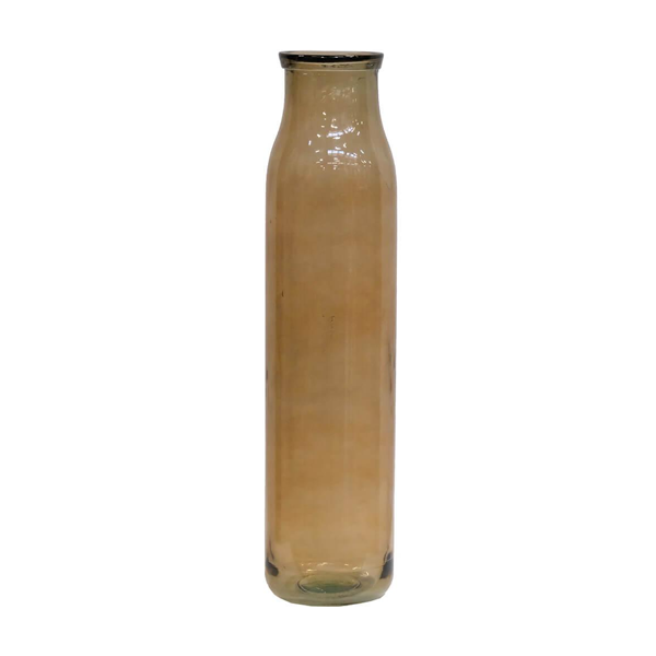 Lawrence floor vase smoke - Trademark Living