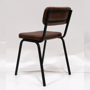 Chaise quilted leather X2 - Trademark Living