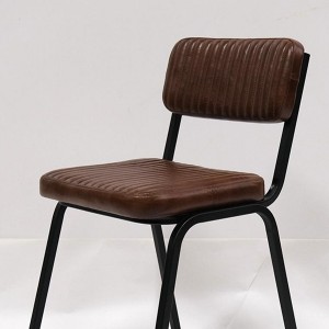 Chaise quilted leather X2 - Trademark Living