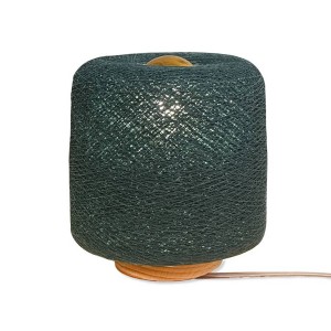 Madison Green Table Lamp - La case a cousin Paul