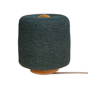 Lampe à poser Madison Vert - La case a cousin Paul