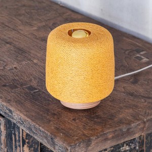 Madison Camel table lamp - La case a cousin Paul