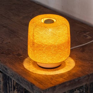 Madison Camel table lamp - La case a cousin Paul