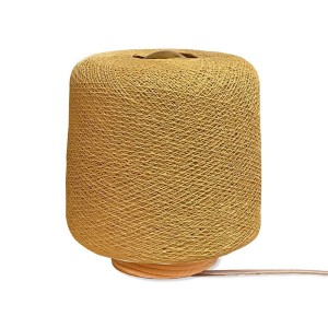 Madison Camel table lamp - La case a cousin Paul