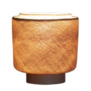 Lampe à poser Tulipe nude / sable - La case de cousin Paul