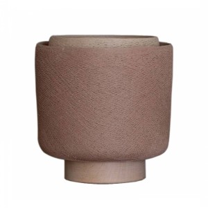 Nude / sand Tulip table lamp - La case de cousin Paul