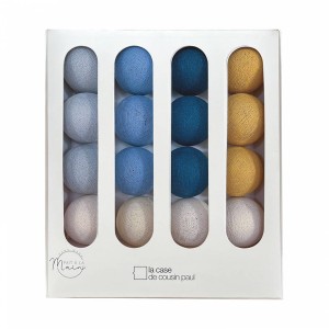 Starry Night LED Garland with Remote Control - Cousin Paul's Box