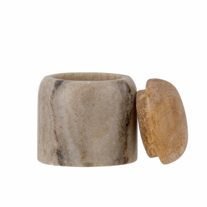Payana Jug with Lid Nature Marble - Bloomingville