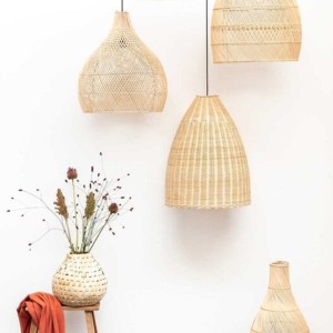 Rattan Bell Shade - Original Home