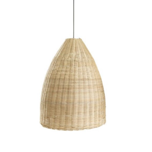 Rattan Bell Shade - Original Home