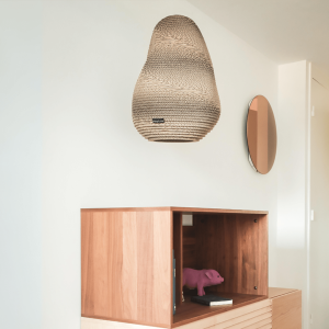 Ambiance Chaleureuse - Les Trois Tailles Uniques de la Suspension Lumineuse APINAE