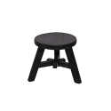 X2 Black Leather Comfort Bar Stool - Trademark Living
