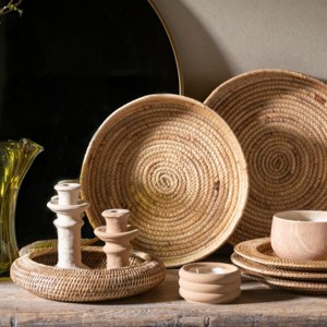 Brown ceramic aromatic candle - Andrea House