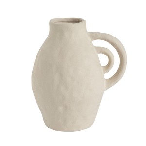 Athens ceramic tall vase - Andrea House
