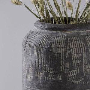 Vase Jalna Ciment - House Doctor