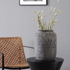 Vase Jalna Ciment - House Doctor