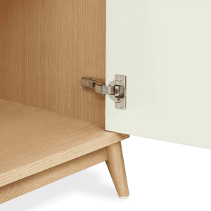 Petite penderie FLAK Chêne - Kulile