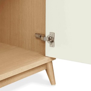 Small FLAK Oak wardrobe - Kulile