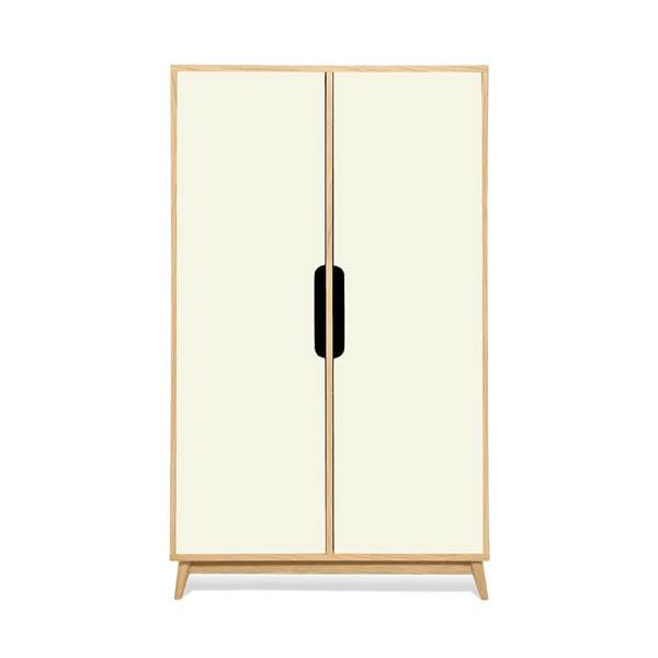 Petite penderie FLAK Chêne beige sable - Kulile