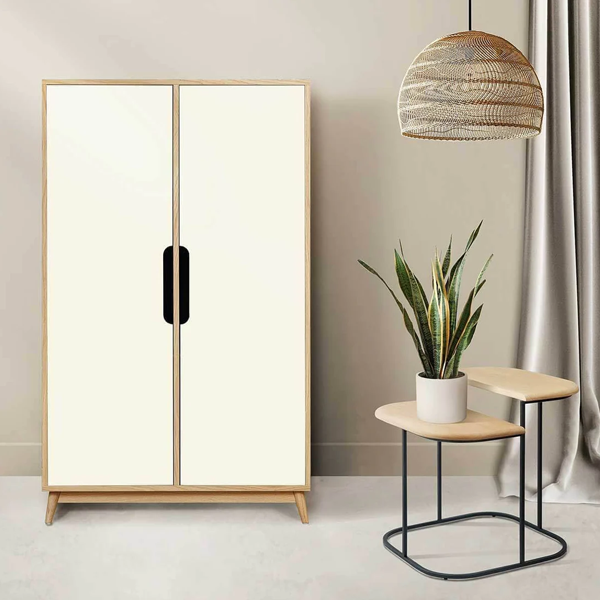 Petite penderie FLAK Chêne beige sable - Kulile