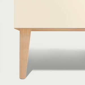 Small TV cabinet MIKE Sand White - KULILE