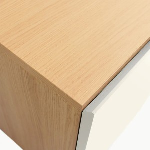 Small TV cabinet MIKE Sand White - KULILE