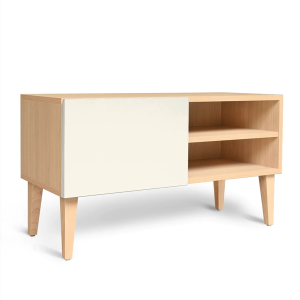 Small TV cabinet MIKE Sand White - KULILE