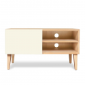 Petit meuble TV MIKE Beige Havane - KULILE