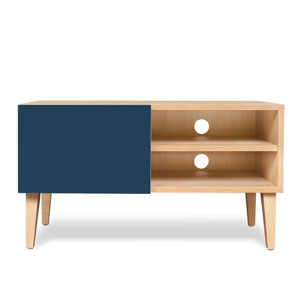 Petit meuble TV MIKE Bleu nuit - KULILE