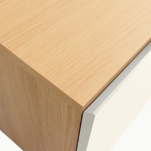 Small TV cabinet MIKE Powder Khaki - KULILE