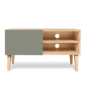 Small TV cabinet MIKE Powder Khaki - KULILE