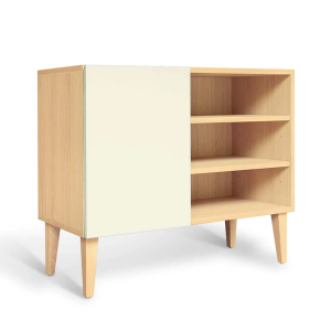 BEKY Sand White compact sideboard - KULILE