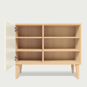 BEKY Sand White compact sideboard - KULILE