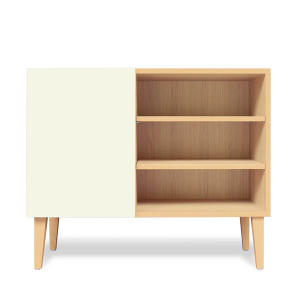 BEKY Sand White compact sideboard - KULILE