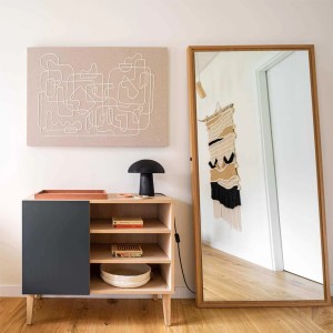 BEKY compact sideboard anthracite gray - KULILE