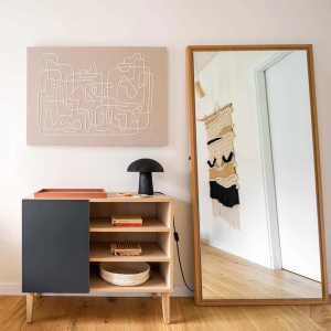 Buffet compact BEKY gris anthracite - KULILE