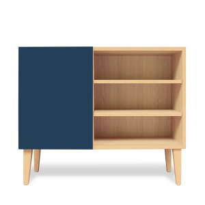 BEKY compact buffet midnight blue - KULILE