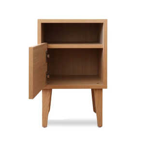 Table de chevet avec 1 porte KLEE - KULILE