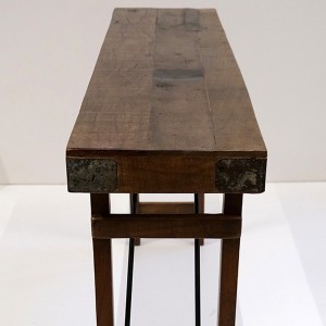 Table console Pramod en bois recyclé - Trademark Living