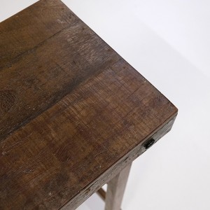 Table console Pramod en bois recyclé - Trademark Living