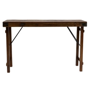 Table console Pramod en bois recyclé - Trademark Living