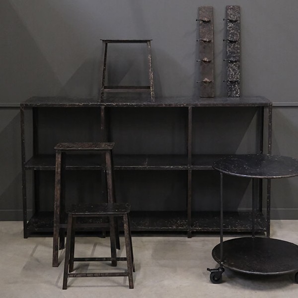 Tabouret de bar Viborg X2 - Trademark Living