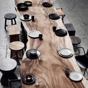 Benji Stool Black - Muubs