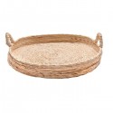 Lat Black Mango Wood Tray - Creative collection by Bloomingville