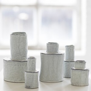 Helena off-white vases - Serax