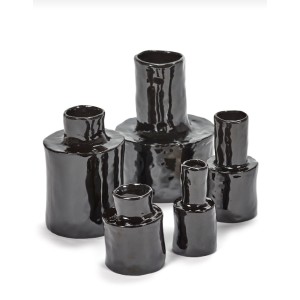 Vases Noir Héléna - Serax
